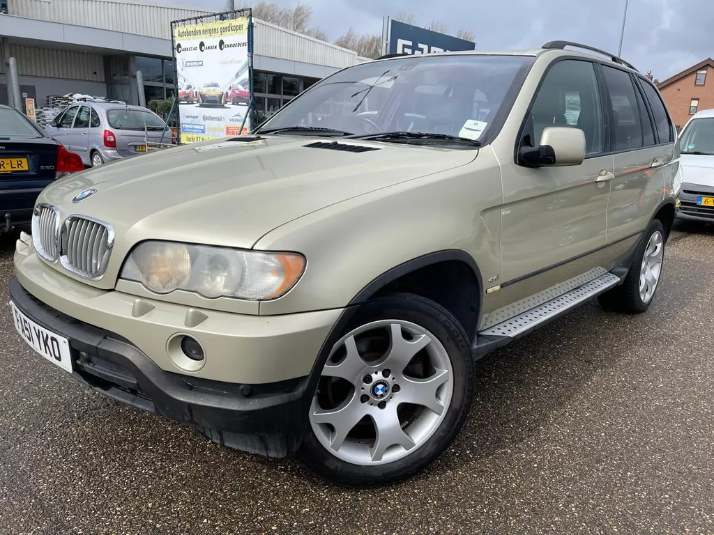 BMW X5 4.4i AUTOMAAT LEER CLIMA AIRCO