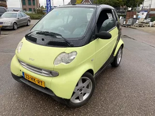 smart city-coup&eacute; smart cabrio NIEUWE APK NAP