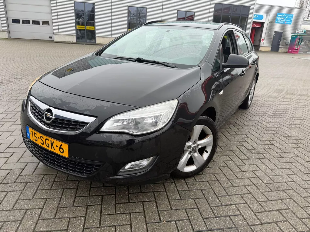 Opel Astra Sports Tourer 1.4 Turbo Edition CLIMA AIRCO APK NAP TREKHAAK 6BAK
