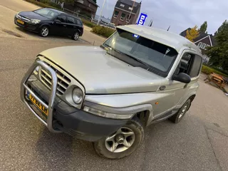 SsangYong Korando 2.9 TD 4X4 AIRCO TREKHAAK