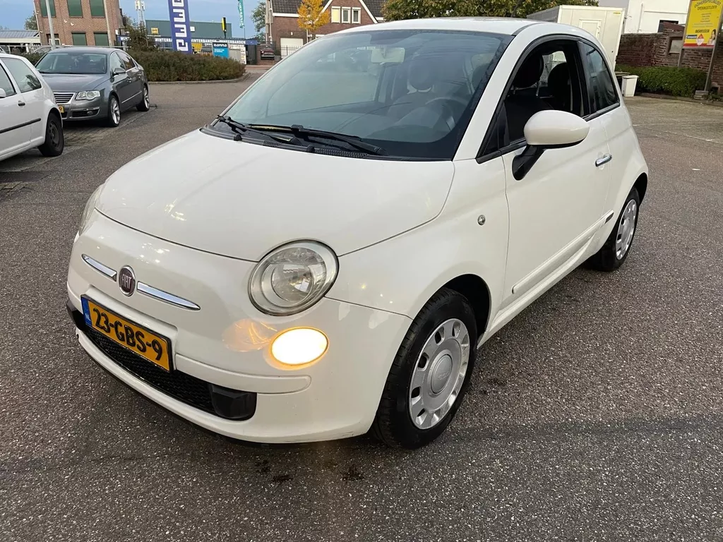 Fiat 500 1.2 Pop CLIMA AIRCO NIEUWE APK NAP