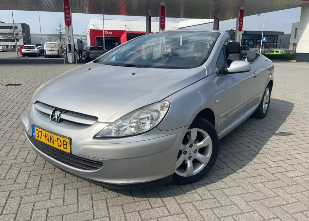 Peugeot 307 CC 2.0-16V CLIMA AIRCO CABRIO NIUEWE APK NAP