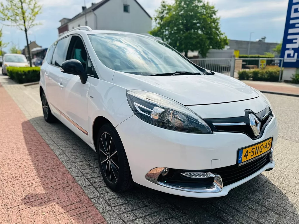 Renault Grand Sc&eacute;nic 1.2 TCe Bose 7p.