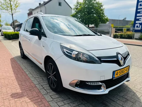 Renault Grand Sc&eacute;nic 1.2 TCe Bose 7p.